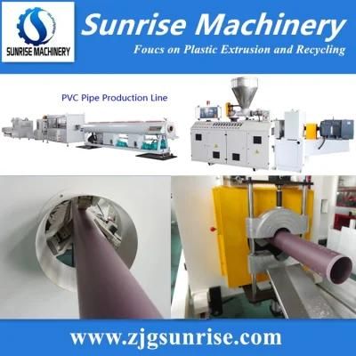 75-250mm PVC Pipe Machine Professional Manufacturer
