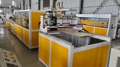 PVC/WPC Window and Door Profile Extruder Machine Production Line