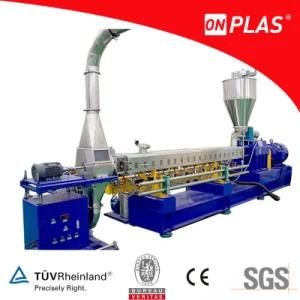 Die Head Cutting Twin Screw Extruder for CaCO3 Filler Masterbatch Making