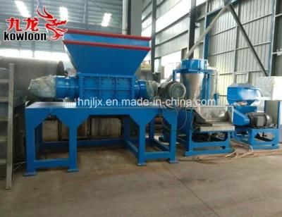 Industrial Double Shaft Hard Drive Shredder