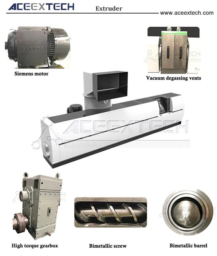 HDPE Film Granulating Machine