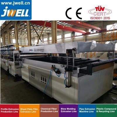Jwell PP Corrugated Sheet Extrusion Line/Extruder/Machine From China