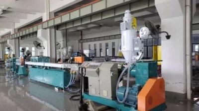 Air Pneumatic Thermoplastic Flexible Tube Extrusion Machine