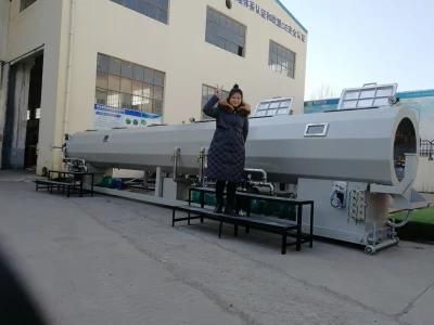 Water Supply Large Diameter HDPE Plastic Pipe Production Line