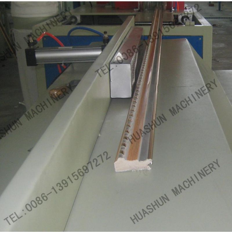 Polystyrene EPS Molding Frame Extrusion Production Line for Plastic PS Picture Framing
