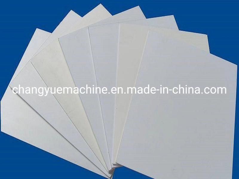 High Automation WPC/PVC Foam Board Production Line