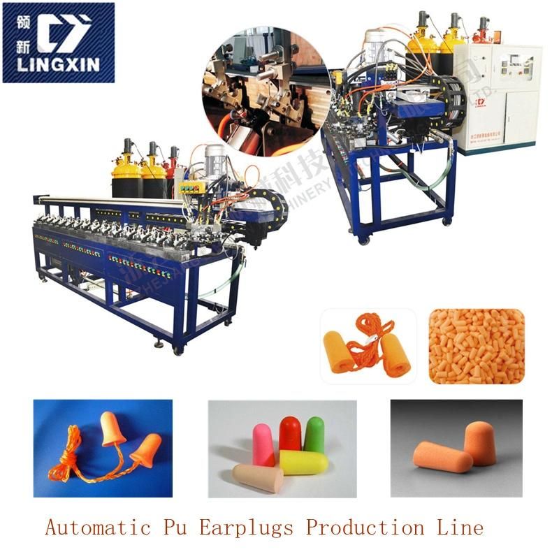 Polyurethane Earplug Machine /PU Earplug Production Line /PU Earplug Machine