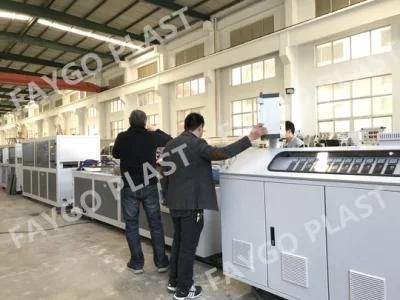 Refrigerator Door Gasket Extrusion Machine with Double Head Welding Mould