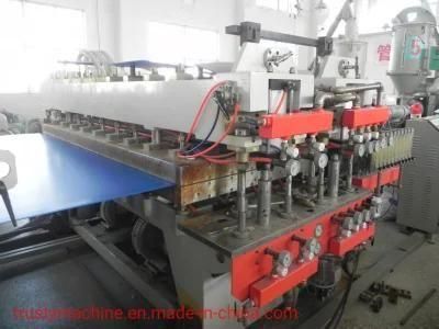 PE Plastic Hollow Plate/Board/Sheet Extrusion Line