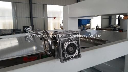 ABS Plastic Plate Extrusion Machine for Making Plastic Board