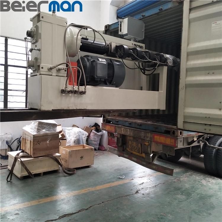 160-400mm PE/HDPE Pipe Production Line 600kg/H Big Capacity Tube Extrusion Machine with Big Motor 185kw Sj-75/38