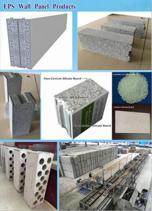 Sandwich Wall Panel Making Machine/Concrete Panel Machine/Easy Panel Machine