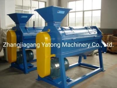 ISO9001: 2008 Approved Yatong Plastic Line Film Crushed Washing Drying Recycling Machine