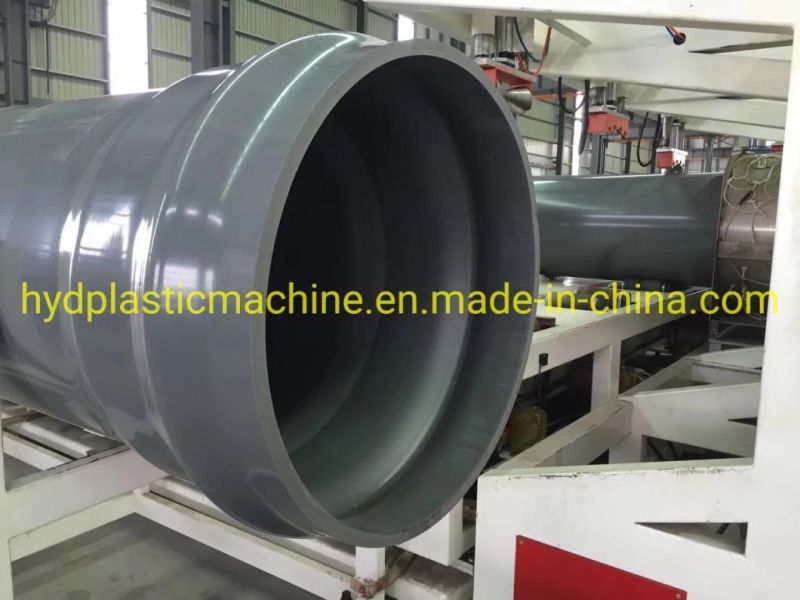 Good Quality UPVC Pipe Extrusion Machine / Production Line