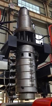 High Speed Blow Molding/Moulding Machine for 20L 25L 30L Jerrycan/Leakage Testing/Transportation/ Reduce Labor Costs and Increase Production Efficienc