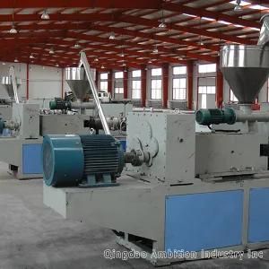 WPC Extruder Line WPC Decking Making Machine