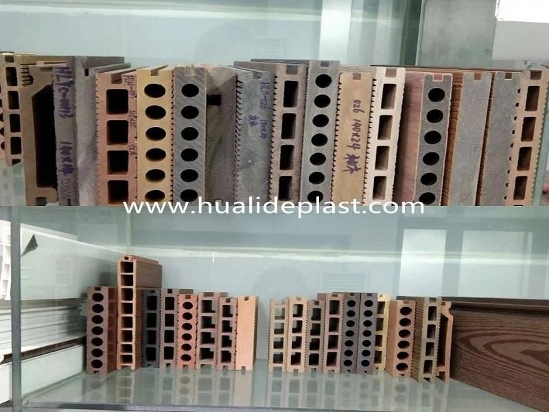 Local Factory WPC Wood Profile Production Line