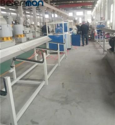 Ce Certificated 50-160mm PVC Drainage Water Pipe Production Line Factory Good Price