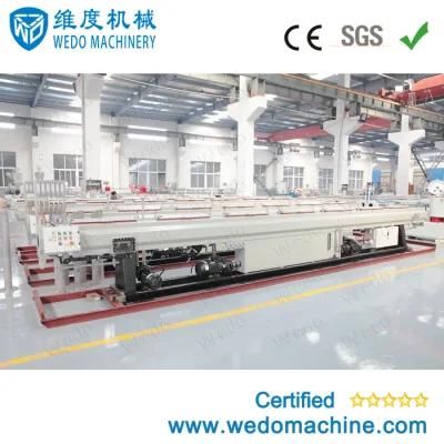 High Speed Plastic PVC Pipe Production Machine