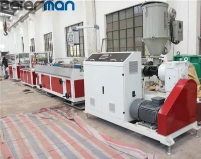 Single Screw Extruder Sj65/30 Extrusion Machine 18.5kw for Soft/Rigid PVC Luggage Seam ...