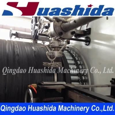 Water Intake Pipe Extrusion Line City Sewage Pipe Extruder