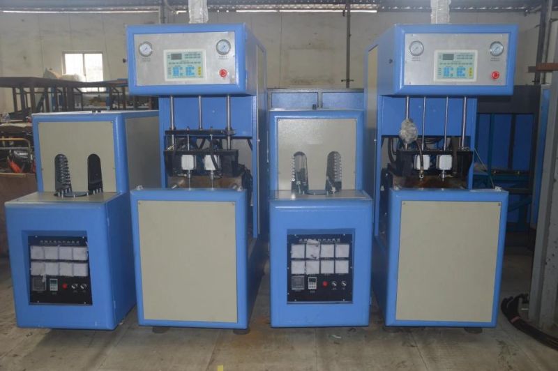 High Quality One Pull Two Pet Blow Moulding Machine