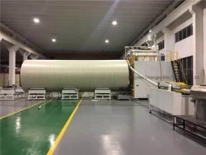 PE Enwind Pipe Production Line for Sewage Pipeline Production Line