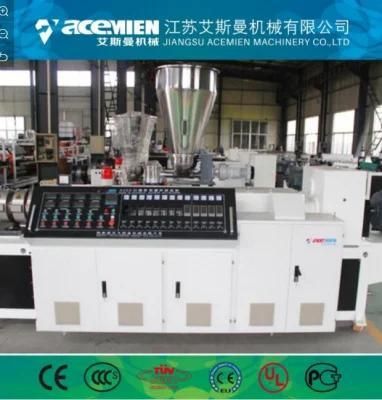 Extrusion Machine for Hollow Structure Plastic Apvc 10mm Twin Wall Polycarbonate Sheet ...