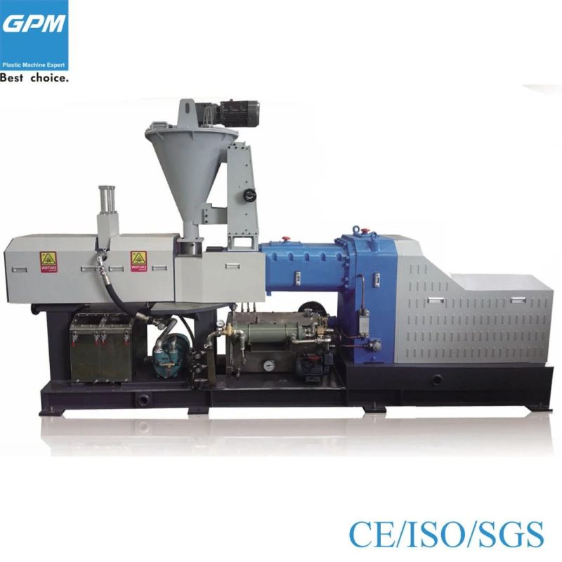 PE Wood Plastic Profile Extrusion Line