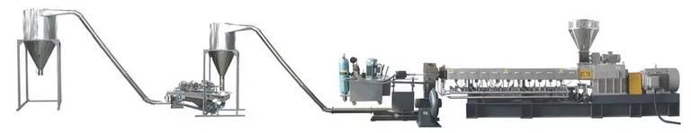 Co-Rotating Parallel Double Plastic Recycling Extruder Machine