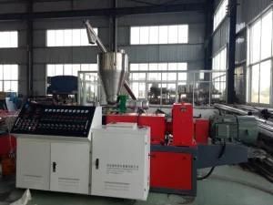 Plastic WPC PVC Profile/Strip/Door Board Window Profile Extruder Making Machine