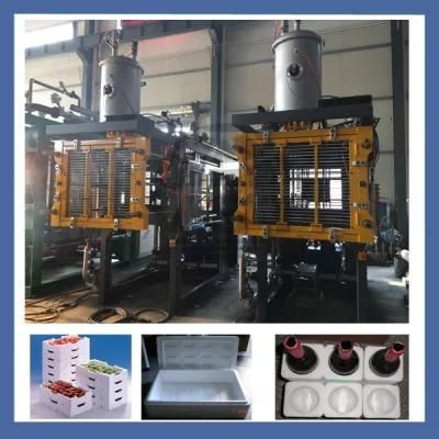 EPS Plastic Vacuum Shape Molding Machine