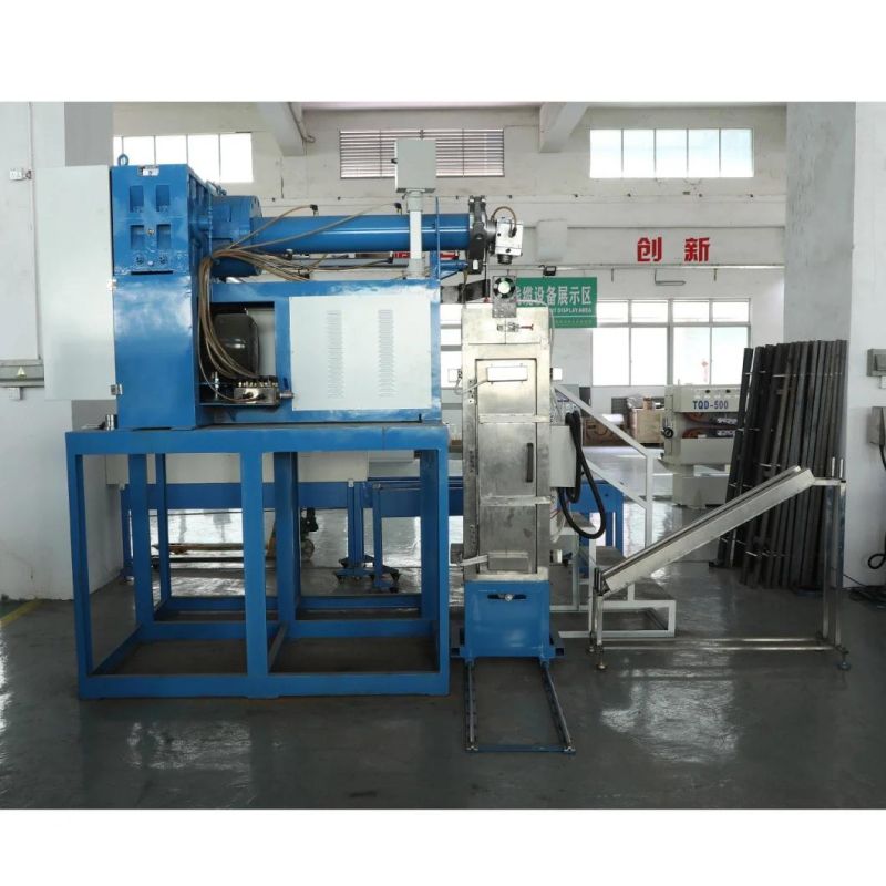 Vertical Silicone Hose Plastic Extruder Machine