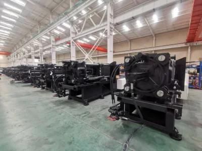 GF650eh Plastic Chair Horizontal Injection Molding Machine All Automatic Plastic Moulding ...