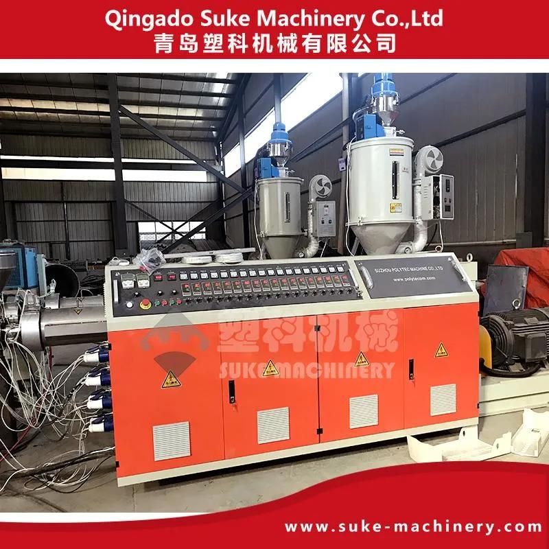 Reliable Manufacturer 2021 New Plastic PE/PP Single/Double Corrugated Pipe Extrusion Production Machine Line Pipe PVC