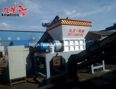 Low Nois Double Shaft Industrial Crusher Machine