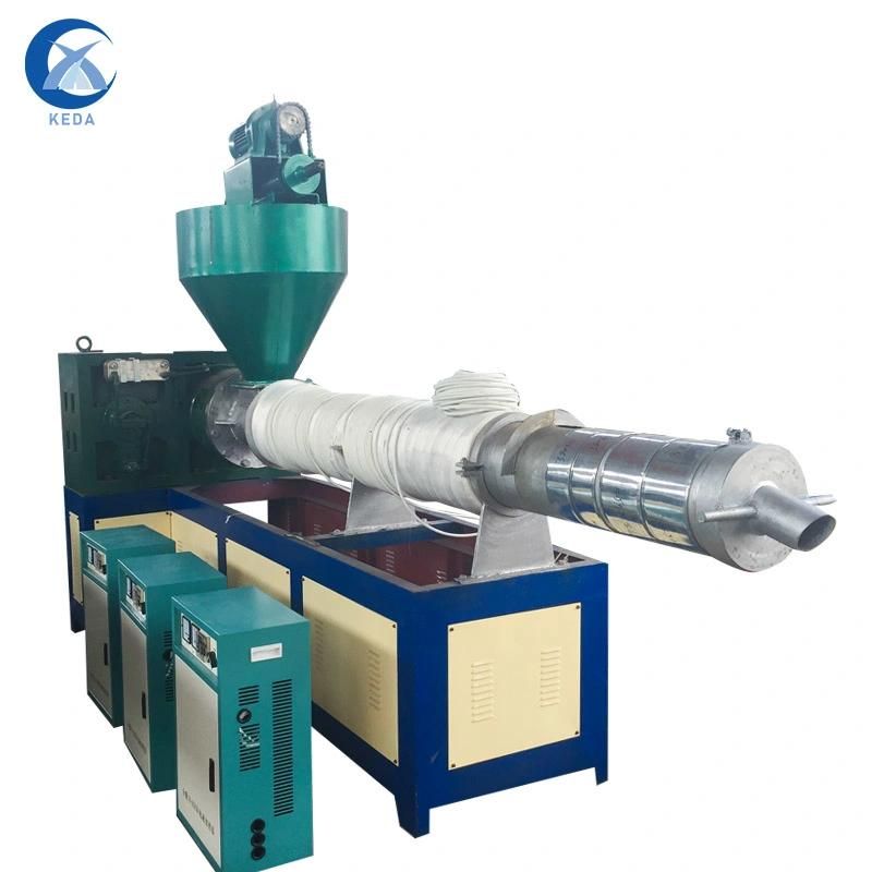 High Quality Wast PP PE Films Woven Bags Recycling Equipment Plastic Recycling Pelletizer Granulator