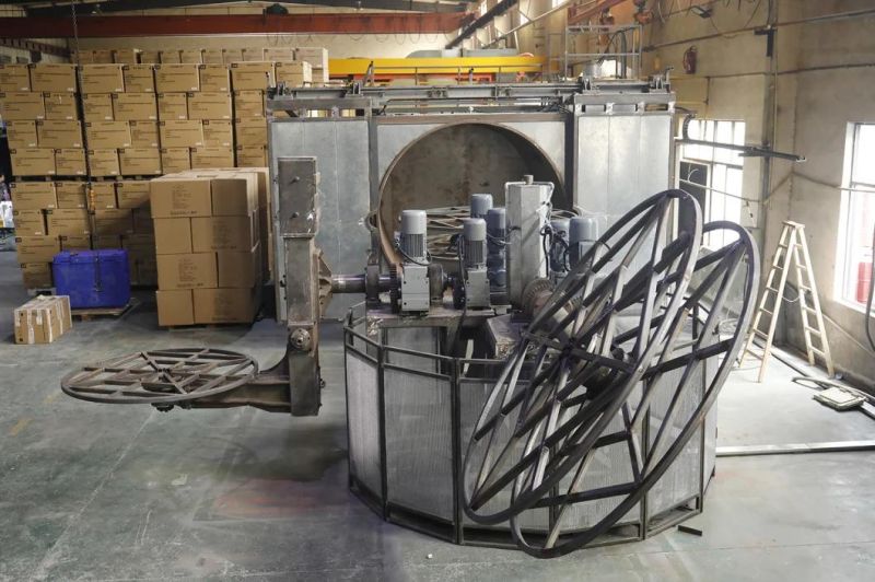 Ice Box Rotomould Manufacturer Turret Plastic Roto-Molding Machine