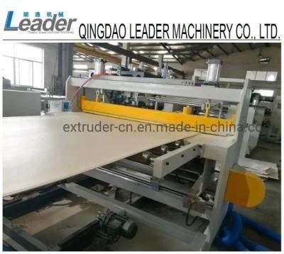 PVC Plastic Celuka Foamed Board Machinery Extrusion Machine