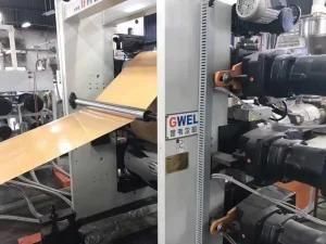 PVC Skinning/Semi--Skinning Foaming Board Extrusion Machine
