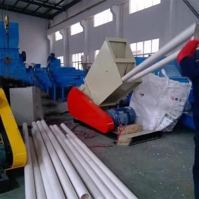 Plastic PVC Pipe WPC Profile Frame Grinder Pipe Wall Panel Crushing Machine