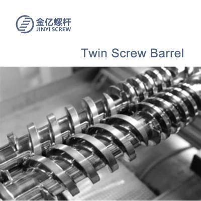 Cm55 Twin Screw Barrels Extruder Parts PVC PE High Output