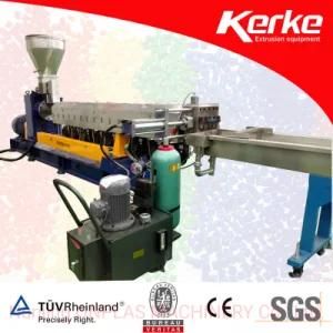 Water Ring Hot-Face Cutting Systemsingle Screw Extruder PSF Fiber Yarn Recycling Extrusion ...