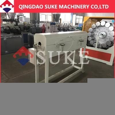 PVC Fiber Reinforced Braided Garden Hose Extrusion Making Machine with CE, ISO