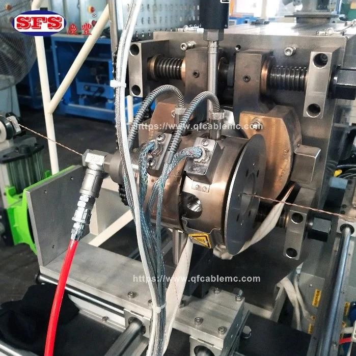 High Quality and High Temperature Teflon Extruder for Wire and Cable