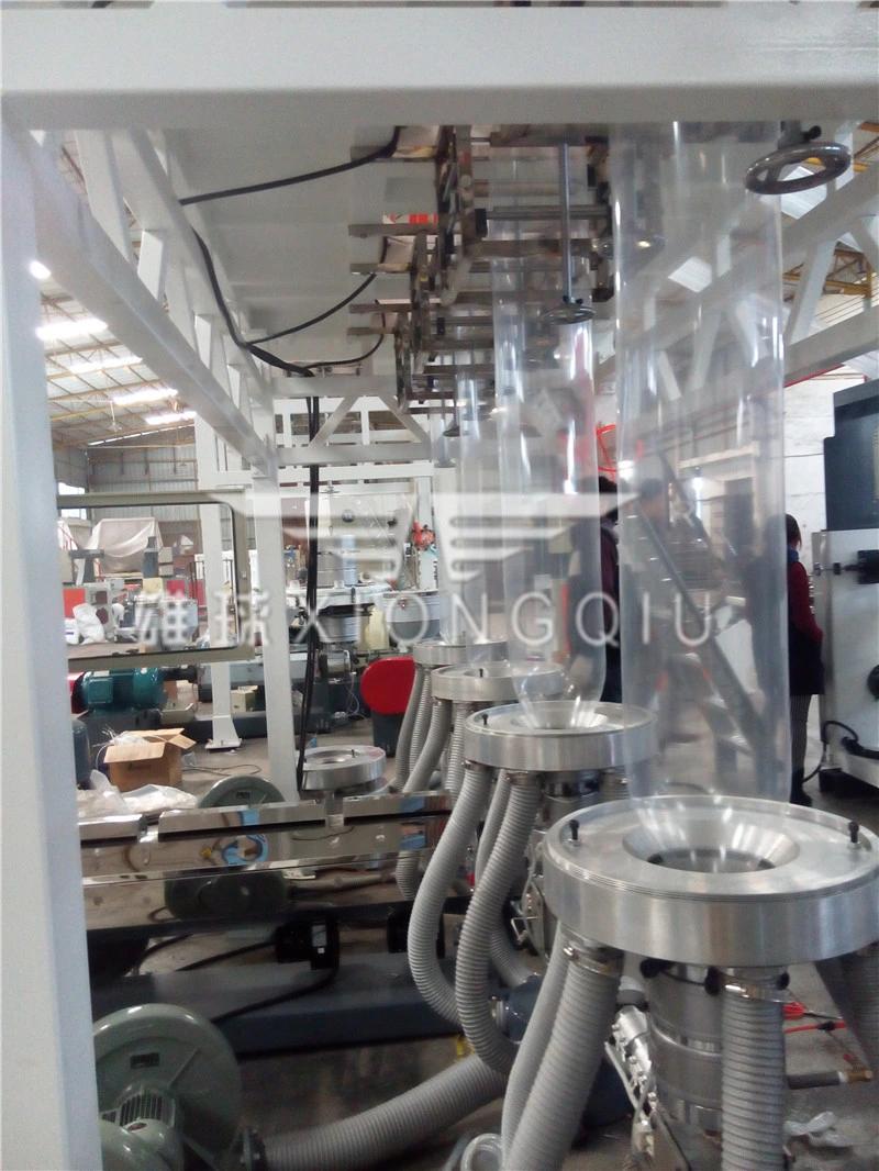 500mm Single Screw Four Die Head Film Blowing Machine