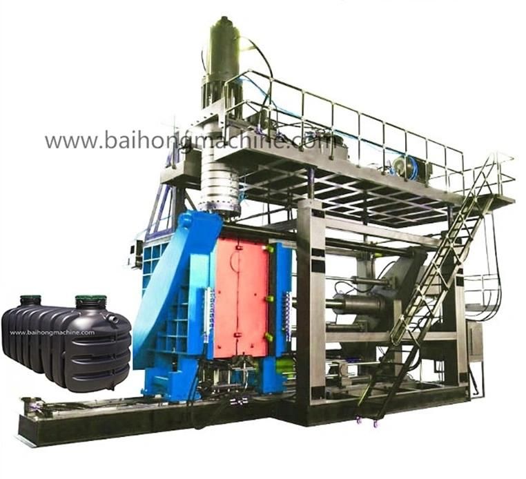 Full Servo High Quality Blow Molding Machine 20000L