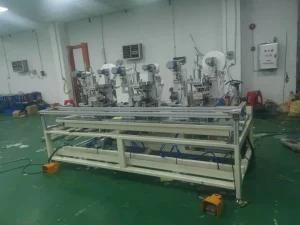 Film Shower Curtain Magnet Machine