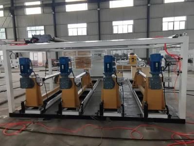 Plastic Film Automatic T-Die Mould Extruder Compounding Production Line Machines