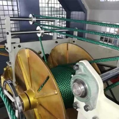Nylon Polyester Cotton 3 Ply Twisted Rope Machine